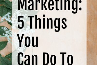 social media marketing 5 things you can do to get noticed-min