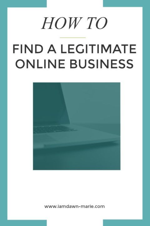 How To Find A Legitimate Online Business Real Vs Fake