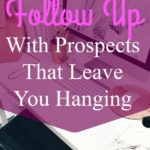 how to follow up with prospects that leave you hanging-min