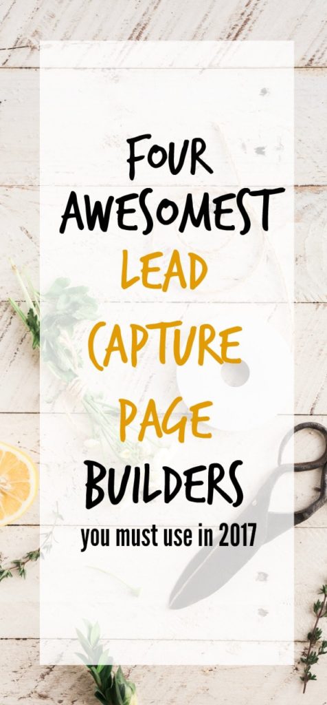 4 awesomest lead capture page builders you must use in 2017-min