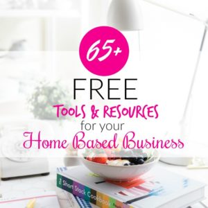 free tools and resources for your home based business