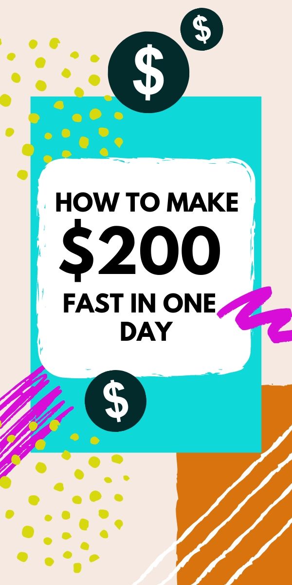 How To Make $200 Dollars Fast Reddit