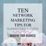 network marketing ideas