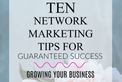 network marketing ideas
