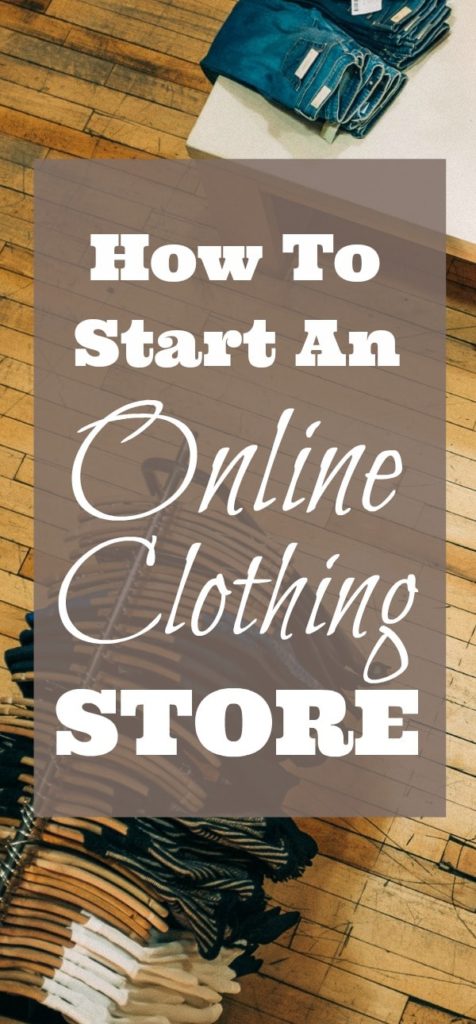 how to start an online clothing store using Shopify which is one of the largest eCommerce platforms for businesses worldwide. This step by step guide shows you how to set up your own online store and achieve eCommerce success fast 