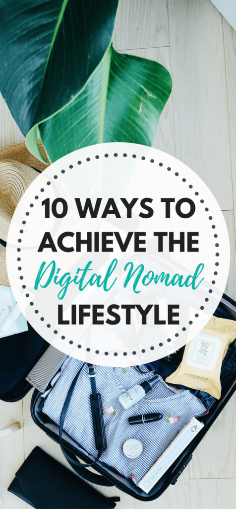 10 Ways to achieve the digital nomad lifestyle and make money while travelling the world. Living the laptop lifestyle is amazing and making money whilst travelling is even better. 