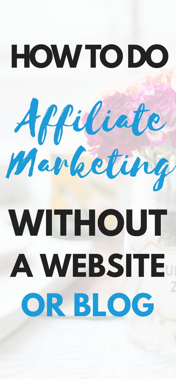 pinterest affiliate marketing without a blog