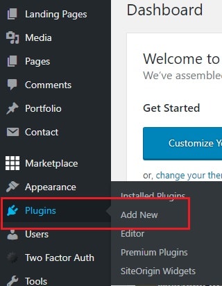 Wordpress plugin add new-min