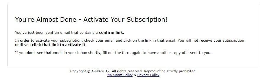 email marketing confirm your subscription-min
