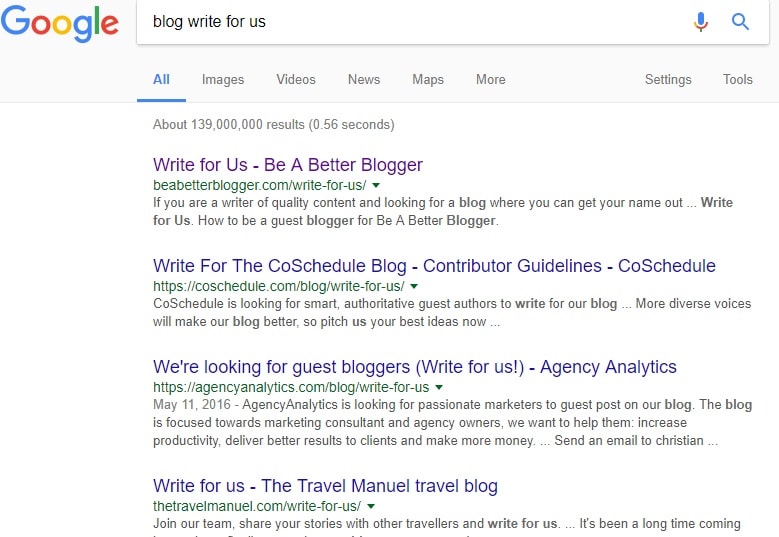 google guest blogging search-min