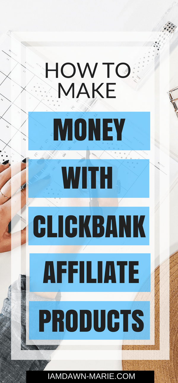 Making Money Online with ClickBank Affiliate Marketing (for Beginner,  Newbie) - Oh I Will