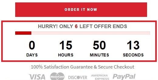 increase ecommerce conversions countdown timer-min