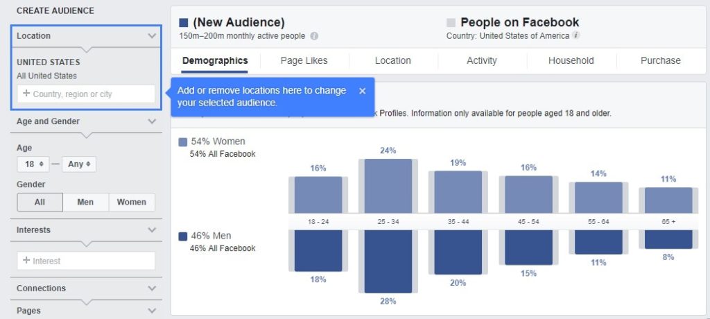 facebook audience insights left column-min