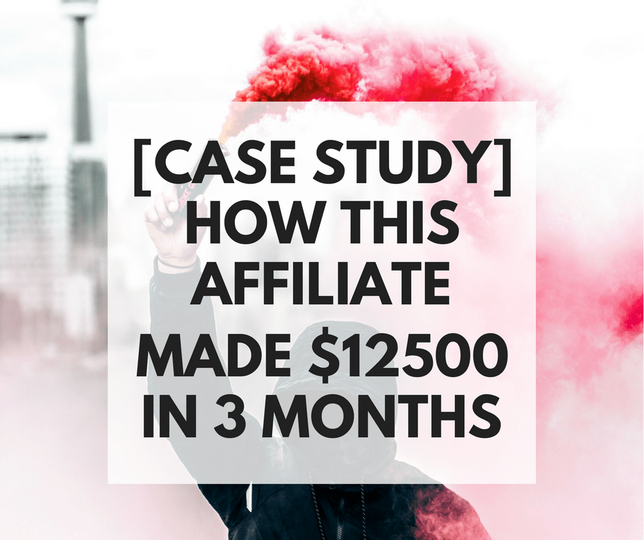 case study on affiliate marketing
