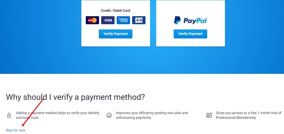 freelancer verify payment skip-min