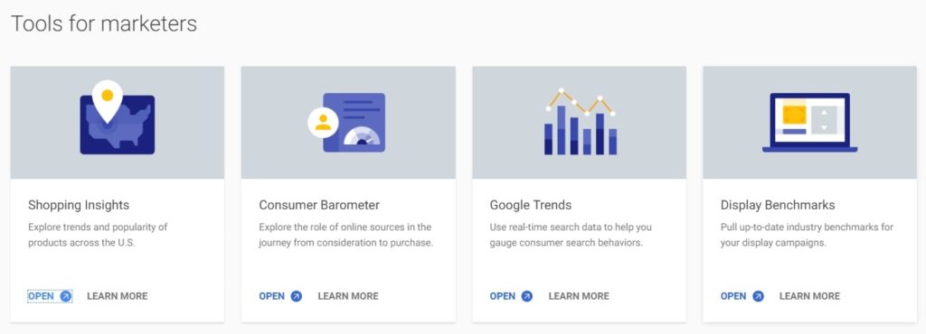 google tools for marketers-min