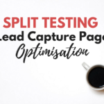 split testing lead capture page optimisation fb-min