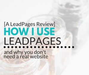 leadpages review lead pages review