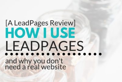 leadpages review lead pages review