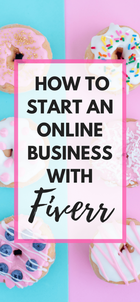 How to start an online business with Fiverr freelancer marketplace