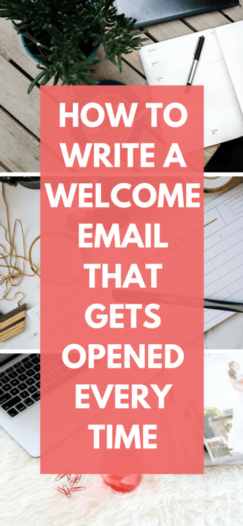 How To Write A Welcome Email That Gets Opened Every Time