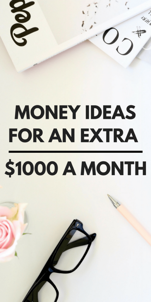 Money ideas that make an extra 1000 a month online from home