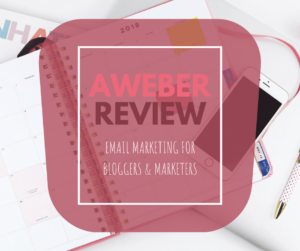 aweber review email marketing for bloggers and marketers feature image