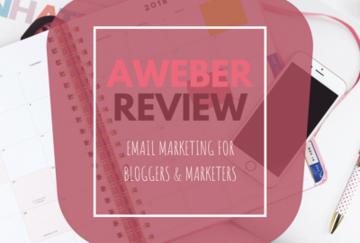 aweber review email marketing for bloggers and marketers feature image