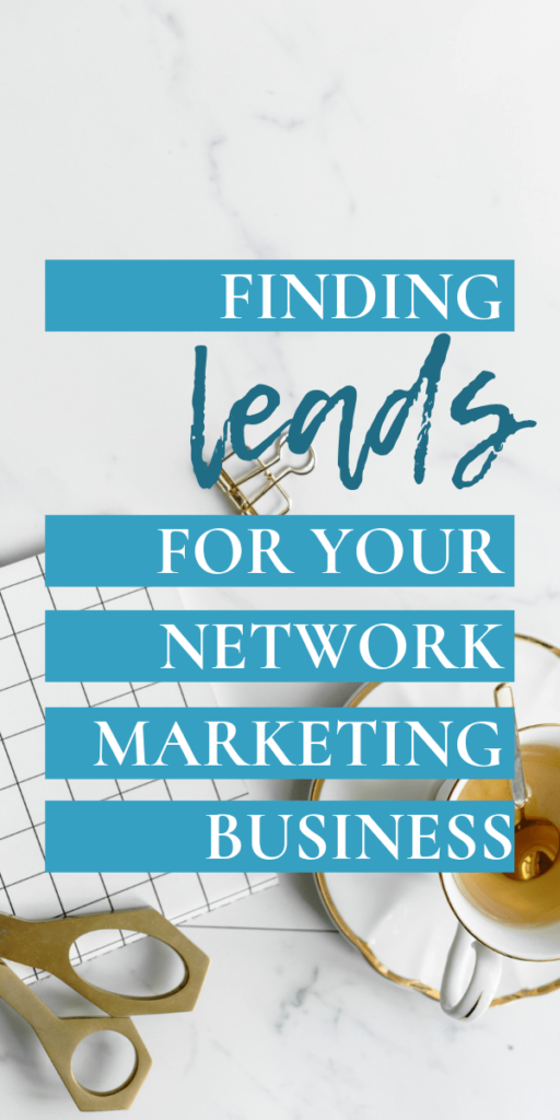 Finding mlm leads and network marketing leads for your network marketing business