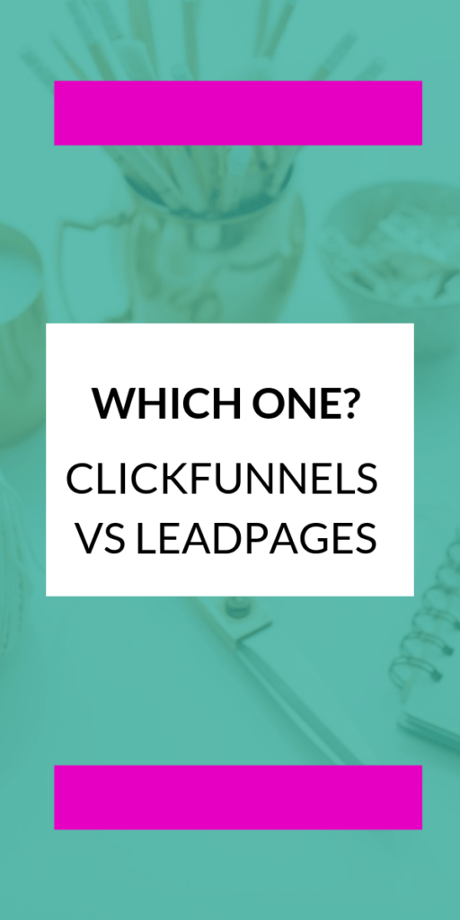 clickfunnels vs leadpages review to help marketers decide which funnel builder is the best one for them