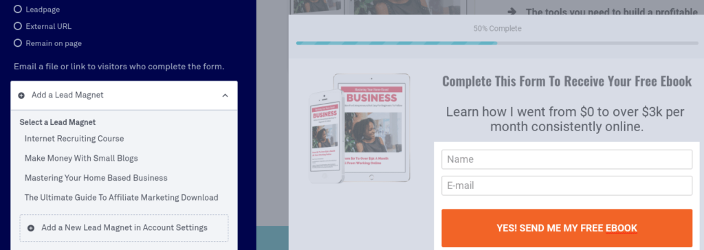 leadpages digital asset in this clickfunnels vs leadpages review