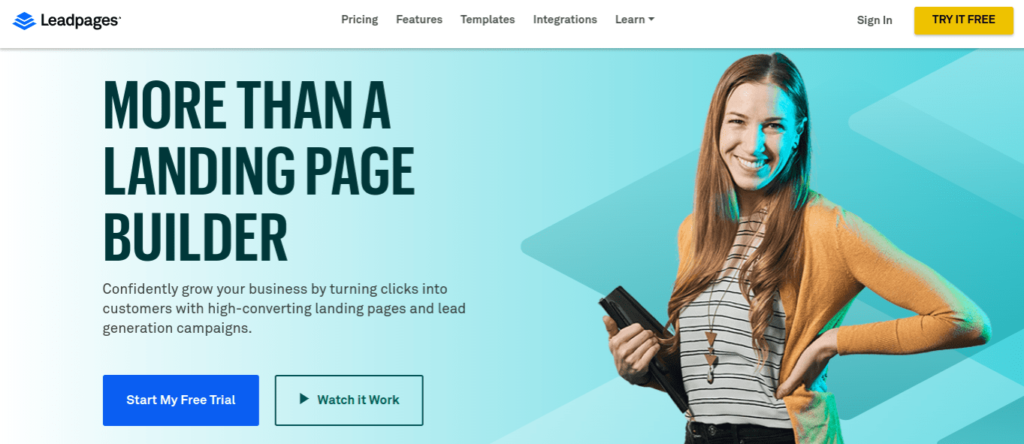 leadpages homepage leadpages vs clickfunnels review