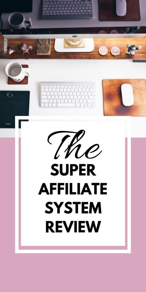 super affiliate system review pinterest pin