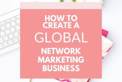 Global network marketing business