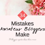 34 expert blogger roundup mistakes amateur bloggers make