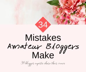 34 expert blogger roundup mistakes amateur bloggers make