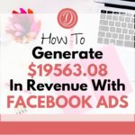 social media case study how to make money with facebook ads