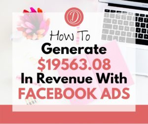 social media case study how to make money with facebook ads