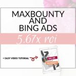 how to make money with maxbounty bing ads