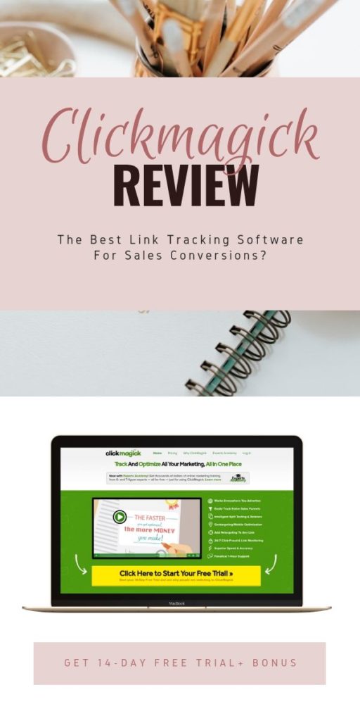 Click Magic Best Link Tracking Software For Affiliate Sales Conversions