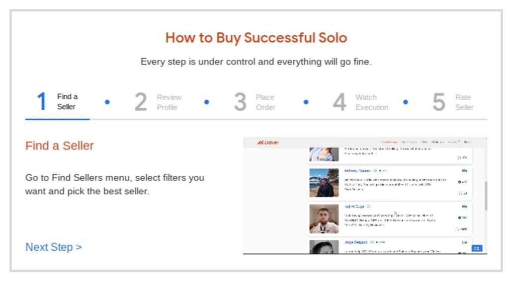 udimi learn how to buy a successful solo for your business opportunity leads