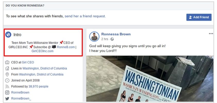 how to use attraction marketing on facebook