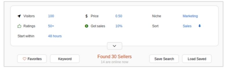 how to find good sellers on udimi for business opportunity leads