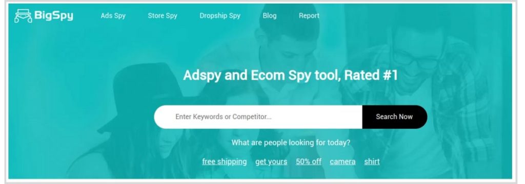 how to use big spy to do competitor research for facebook ads
