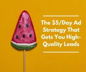 high quality leads for coaches and consultants