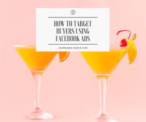how to target buyers using facebook ads